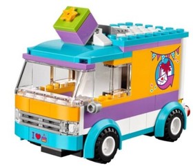 New! LEGO Friends 41310  Genuine Sealed Heartlake Gift Delivery 185 Pcs Retired