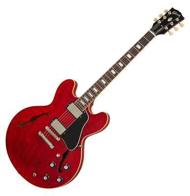 Gibson ES-335 Figured Sixties Cherry E-Gitarre Original Collection Koffer