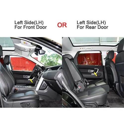 1 Pair Car Interior Door Pull Handle For Land Rover Discovery Sport 2015-2019 18 - Foto 10 di 11