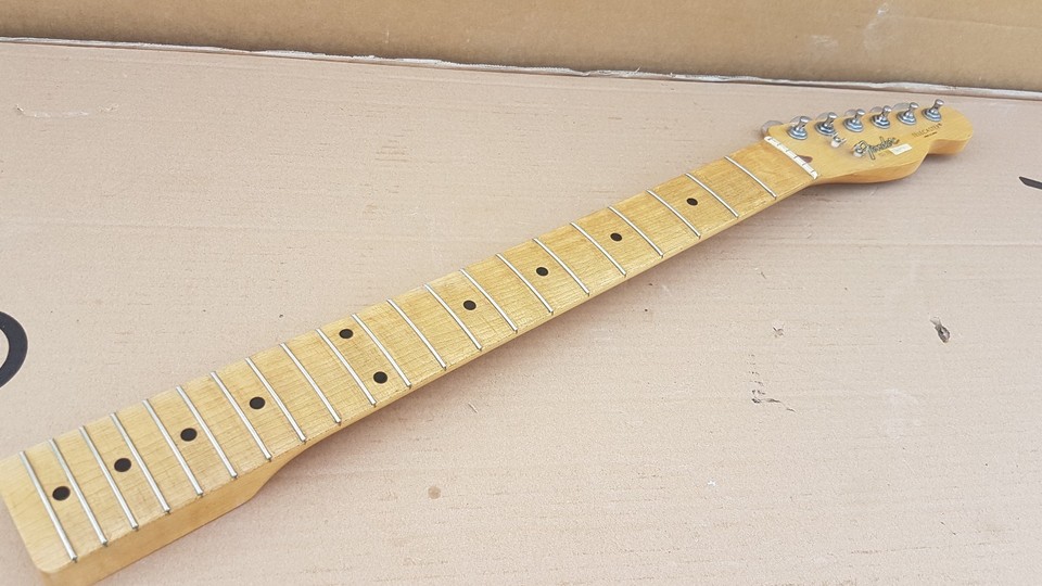 1989 SQUIER by FENDER TELECASTER NECK made in JAPAN eBay