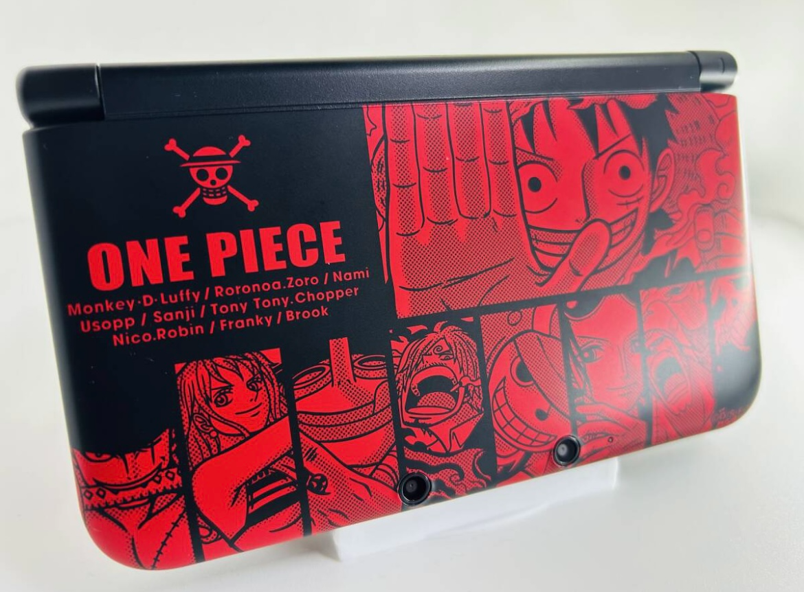Nintendo 3DS LL XL One Piece Unlimited World R Luffy Red From Jp