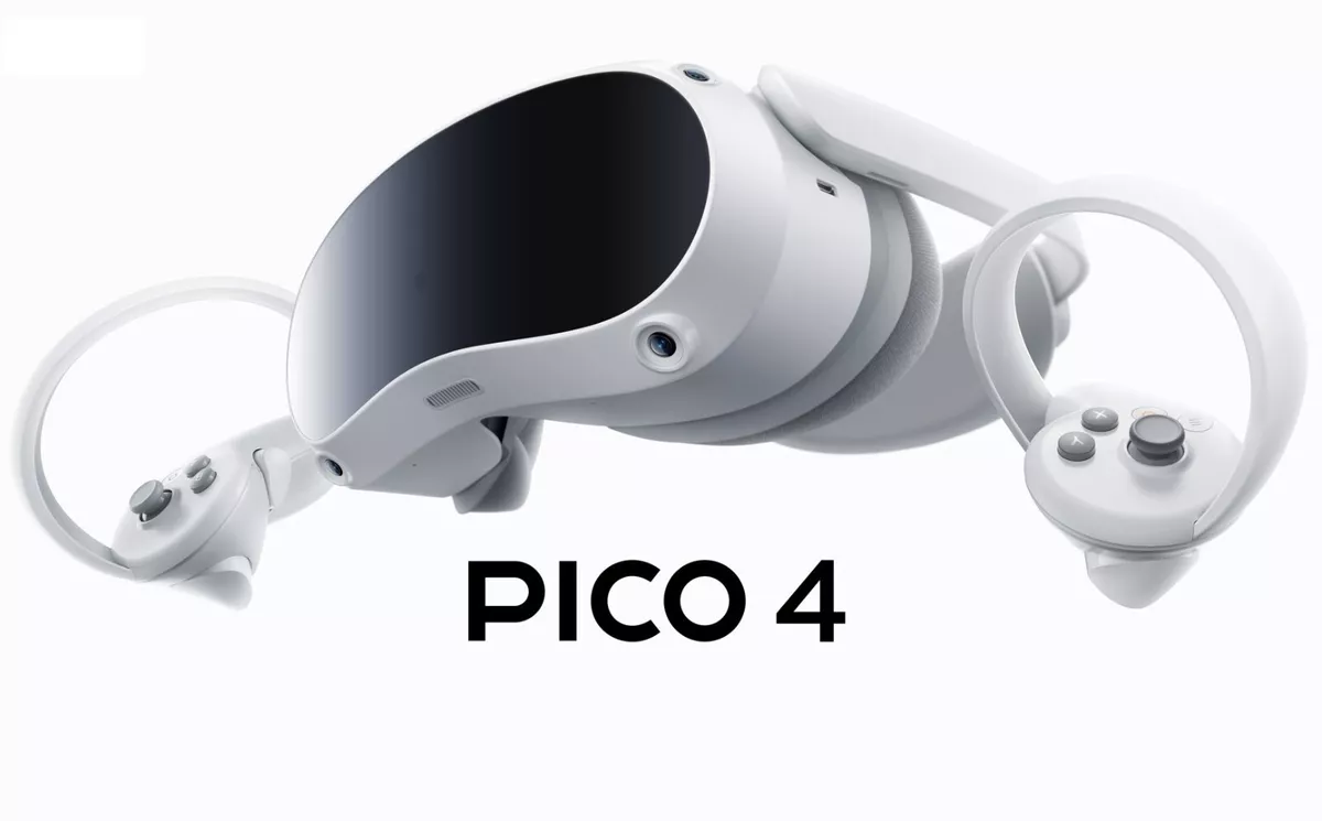 Pico 4 All-In-One Virtual Reality Headset 128GB 8GB RAM (New)