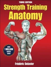 Strength Training Anatomy, 3rd Edition - Paperback - VERY GOOD