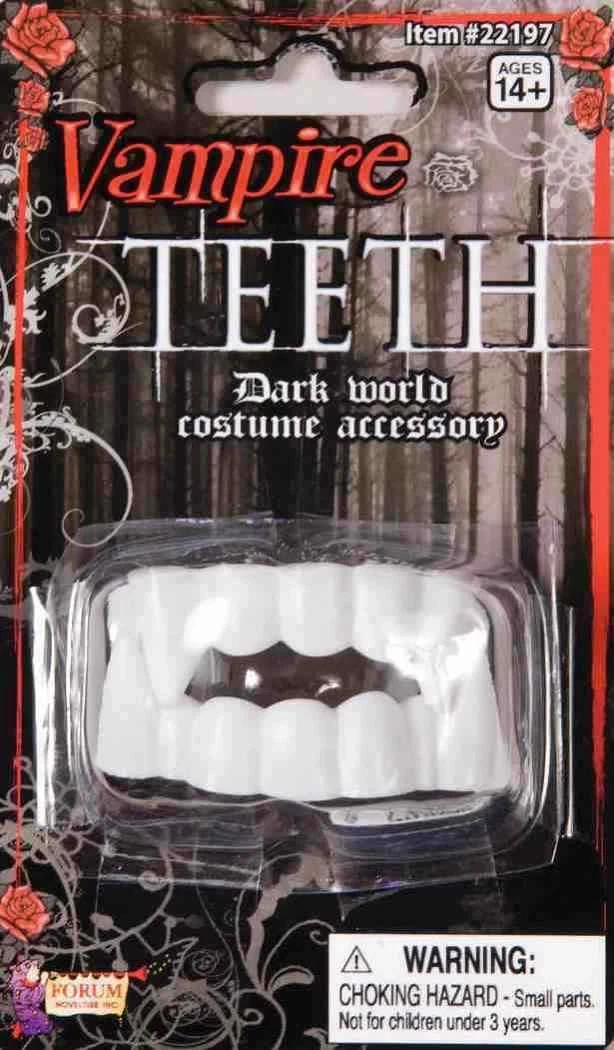 Fake Vampire Teeth Walmart