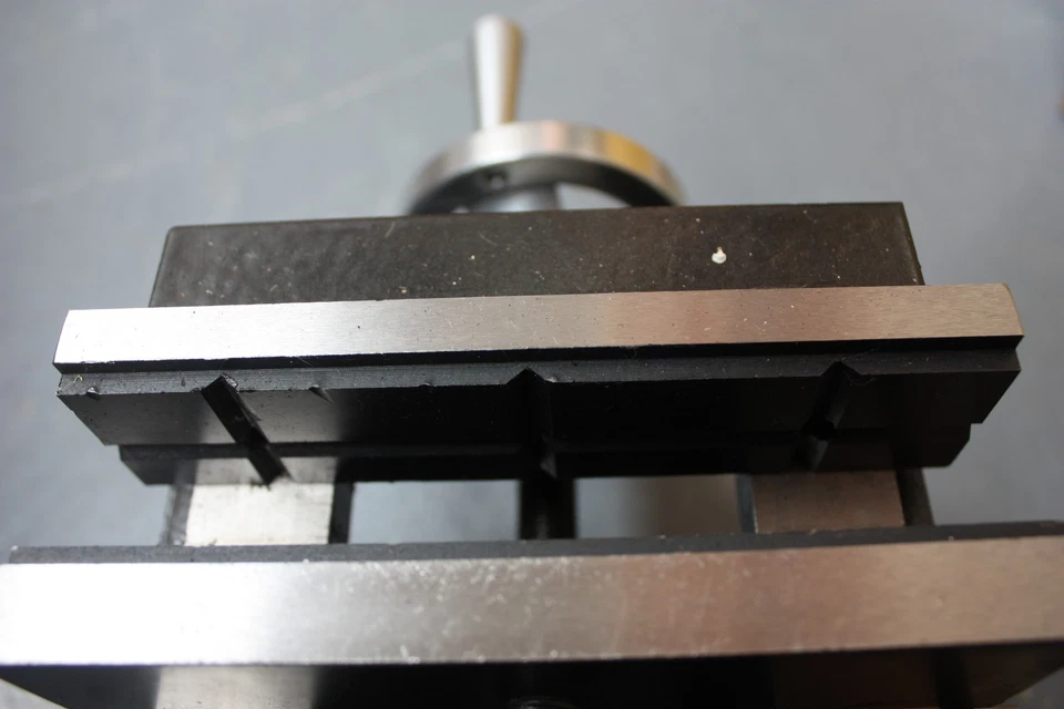 Forestwest 6" Cross Slide Vice 150mm Drill Press Milling Vice High Precision - image 4 of 4