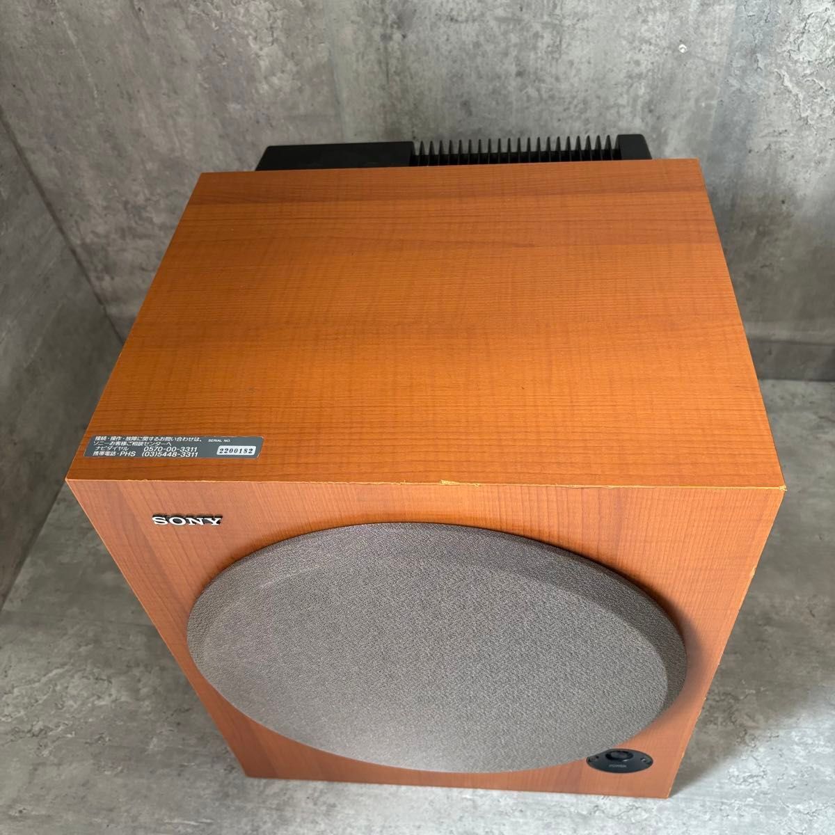 SONY アクティブ サブウーファー SA-WM500 SONY ソニー アクティブサブウーファー SA-WM500 ブラック