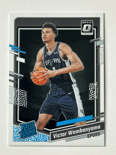 2023-24 Panini Donruss Optic - Rated Rookie Victor Wembanyama #225 (RC)