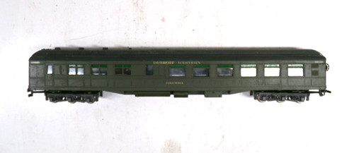 Coche de pasajeros HO Rivarossi Detroit y Western (lote 0416) | Zustand: Used