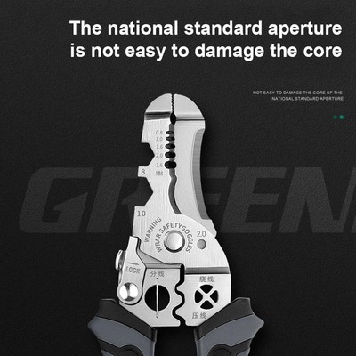 Multifunctional Wire Stripping Pliers Wire Stripping Best Electrician Tool I3J3