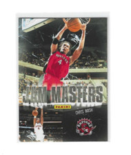2009-10 Panini Basketball Jam Masters Insert #8 Chris Bosh - Toronto Raptors