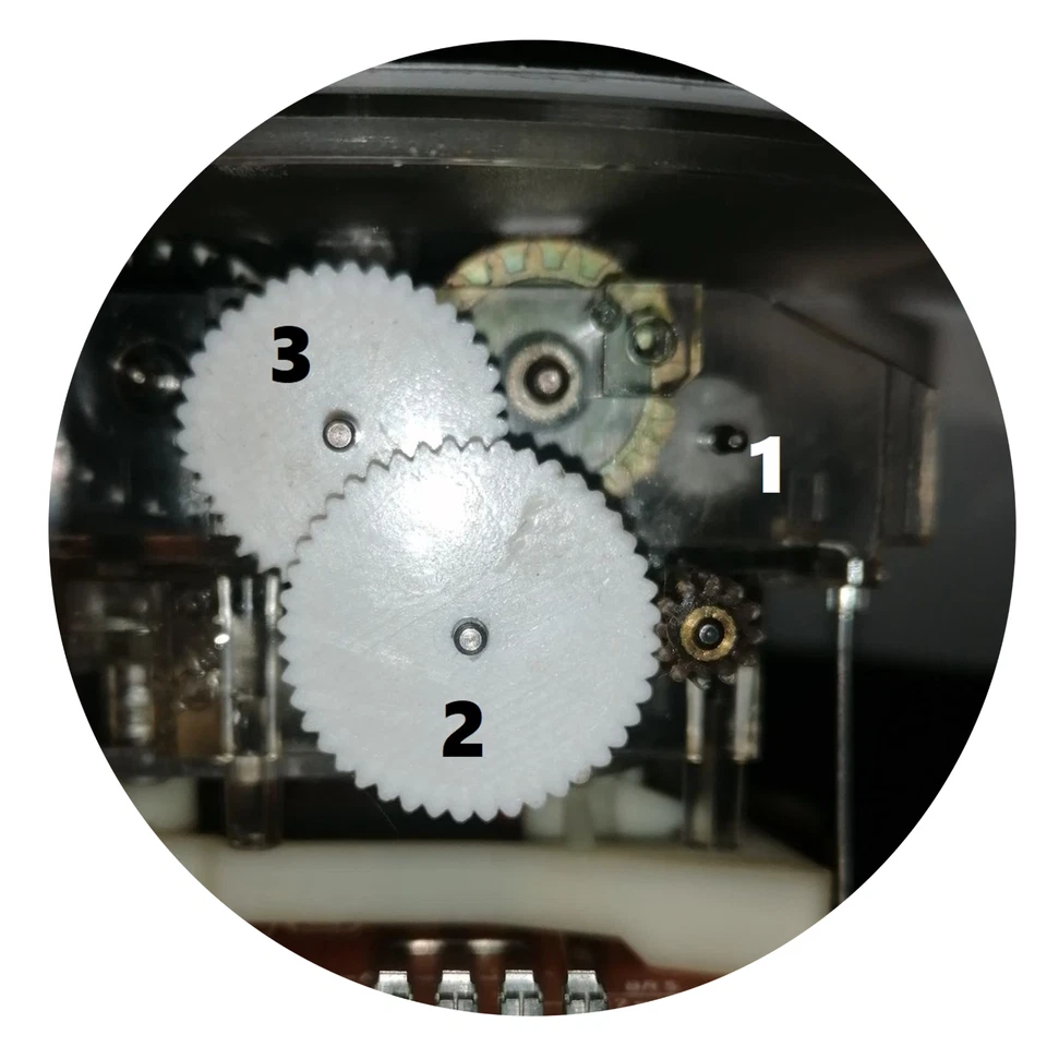 KIT ENGRENAGE COMPTEUR VITESSE T1 GEAR BMW E30 E28  316i 318i 320i 323i 325i - Imagen 4 de 4