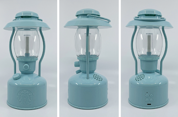 Starbucks ランタン スピーカー ホワイト Starbucks Korea Edition Singing Lantern Bluetooth Speaker Mint