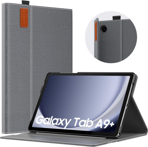 Coque pour Samsung Galaxy Tab A9 plus 11 pouces 2023, support multi-angle protection C - Photo 1 sur 8