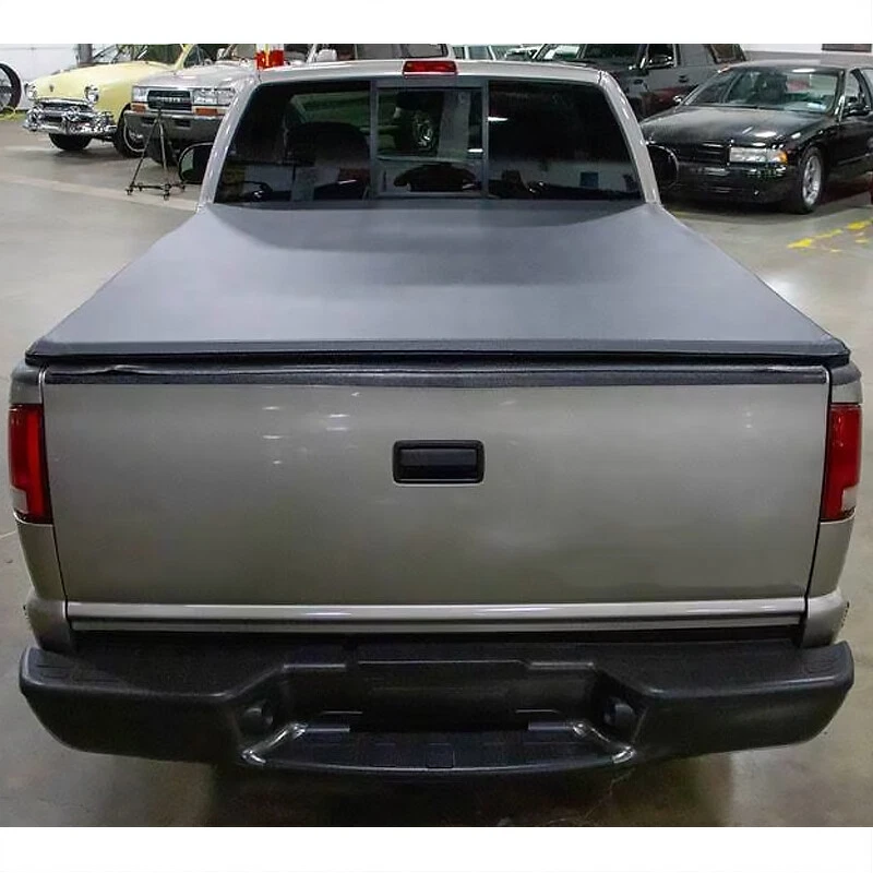 Fits For Chevrolet S10 GMC Sonoma 1998-2004 Black Rear Bumper Assembly Replace Foto 2 de 4