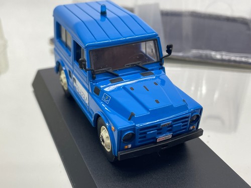 DEAGOSTINI FIAT CAMPAGNOLA 1980 POLIZIA -BLUE 1:43- GOOD CONDITION - Imagen 5 de 5