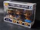 Funko Pop! Movies E.T 40th Anniversary 3 Pack Walmart Exclusive 90 Movies