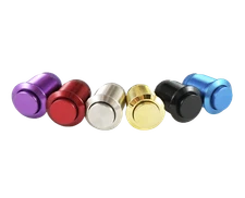 Tesi IDO 12mm Momentary Metal Push Button Guitar Kill Switch