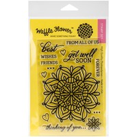 Waffle Flower Crafts Clear Stamps 4x6-lacy Flower 271057 on sale Waffle Flower Crafts Clear Stamps 4x6-lacy Flower 271057 on sale