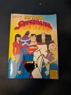 Lot 8 Vintage 1990s DC Comics Activity Books SUPERMAN BATMAN Super heroes Colori