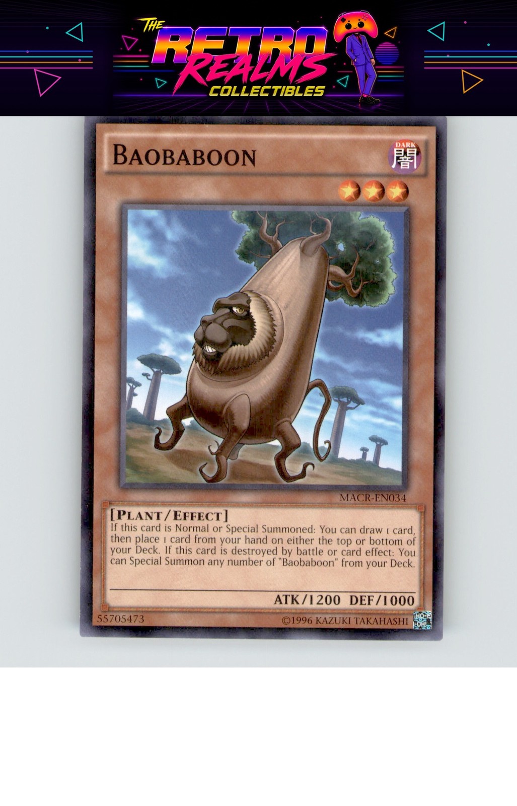 Baobaboon MACR-EN034 Maximum Crisis Lightly played b5-14