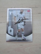 Frank Honorat autograph signed trading card TC Topps Chrome Monchengladbach 22/23