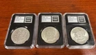 1886 & 1187 & 1188 Morgan Silver Dollar Selling As A Set Of 3 Free Shipping