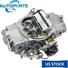 4 Barrel Carburetor E-Choke Double Pumper For Holley Quickfuel Brawler 750 CFM