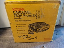 Kodak Carousel Projector Model 750H