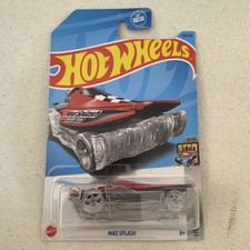 2023 Hot Wheels Mad Splash 168/250 HW Metro 6/10 Red