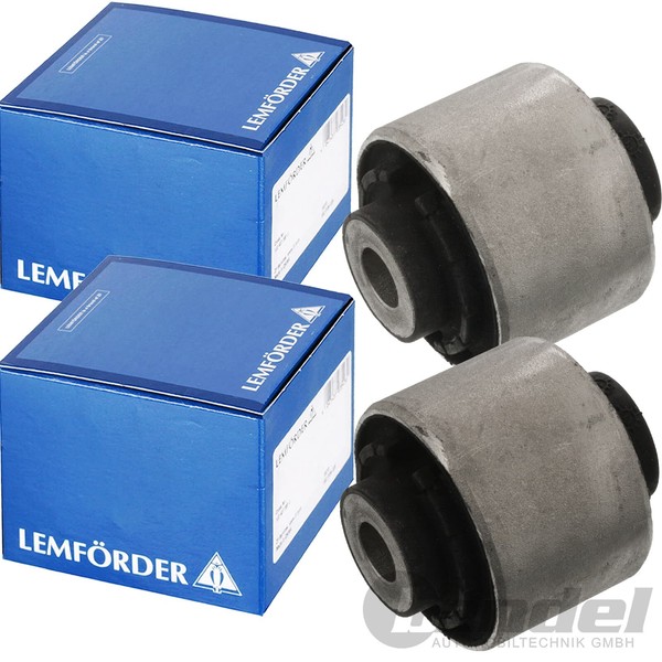 2X LemfÖRder Querlenkerlagerung Vorderachse Unten Vorne FüR Audi A4/5/6/7 Q5-image