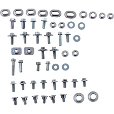 Bolt MC Hardware YAM-PFK1 Full Plastic Fastener Kit