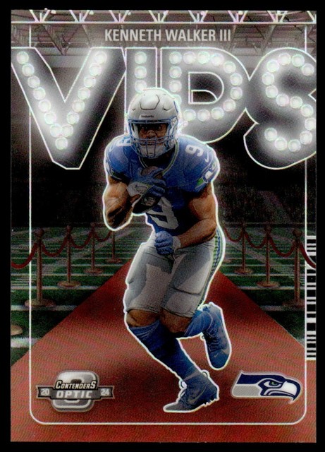 2024 Panii Contenders Optic VIPS Kenneth Walker III #57