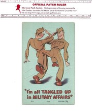 WW2 War Army Postcard #12