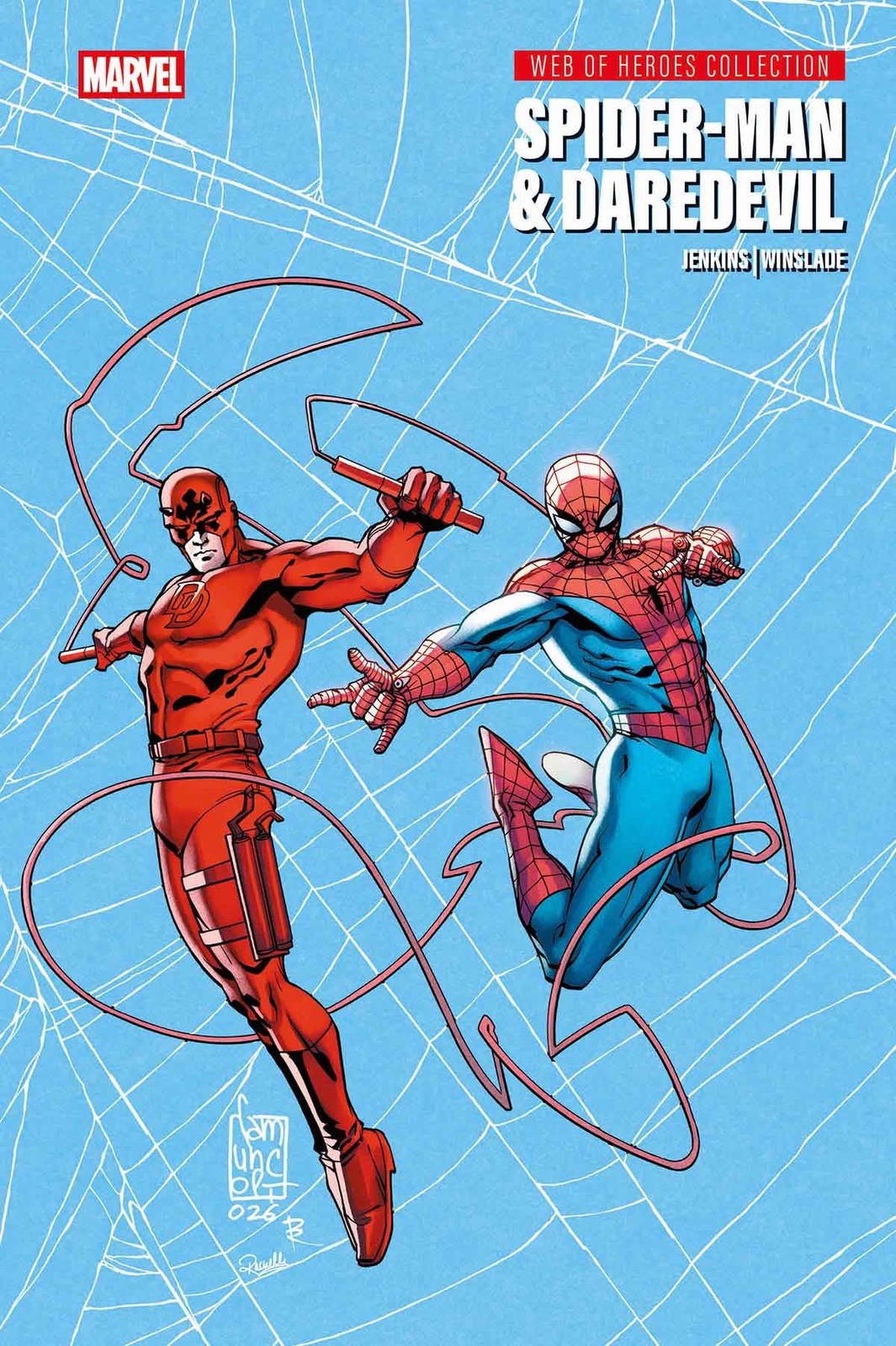 Spider-Man & Daredevil HC Marvel Comic - Bild 2