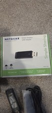 NETGEAR N150 Wireless USB Adapter WNA1100, 150 Mbps, USB, Wireless-N, Black