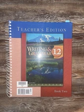 Writing/Grammar 12 Teacher's Edition Set by Not Available (Spiral)