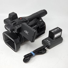 Panasonic HC-X1000 4K Ultra HD Camcorder - Black 2 Batteries/Charger - Very Good