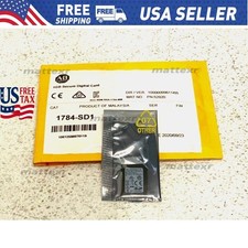 NEW AB 1784-SD1 Secure Digital Memory Card ControlLogix 1784SD1 US Free Tax