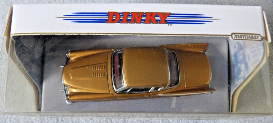 Matchbox Modell DY 26 Dinky Studebaker Golden Hawk 1 : 43 mit Box OVP Gold - Bild 3 von 4