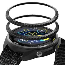 For Garmin Forerunner 965 Cover  Ringke Bezel Styling  Strap Band  Cover