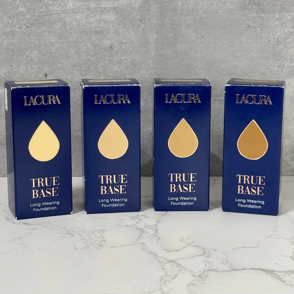 LACURA BEAUTY Lacura True Base langanhaltende Foundation - Wählen Sie Ihren Farbton, NEU, ALDI