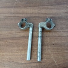 Suzuki GSXR 600 SRAD Clip On Handlebars Pair 1996–2000 OEM