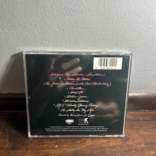 Thriller by Michael Jackson (CD, Jun-1983, Epic) - Imagen 2 de 4