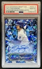 2024 Bowman Draft Sapphire Jac Caglianone Selections Auto #SSA-JC Royals PSA 10