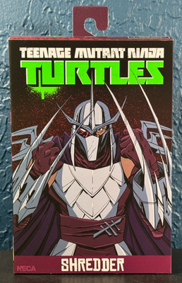 NECA TMNT Teenage Mutant Ninja Turtles (2012 Cartoon) Ultimate Shredder