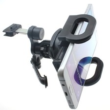 Car Mount Air Vent Holder Swivel Cradle Strong Grip for Smart Phones