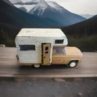 VINTAGE TONKA JEEP CAMPER TRUCK W/STEELERS EMBLEM