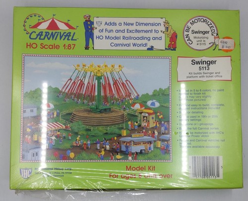 Kit de construcción modelo swinger mundial carnaval escala HO IHC 5113 | Zustand: New