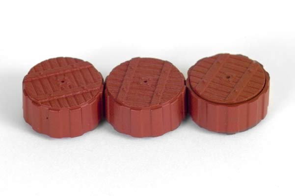 EFE 99600 Street Scene Cable Drums OO Gauge (3 Drums Per Pack)