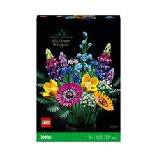 LEGO Icons 10313 Wildblumenstrauß Bausatz, M...